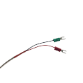 Type K de connecteur de thermocouple de pièces de rechange d'équipement de machine à emballer automatique de Changhaï Weeshine